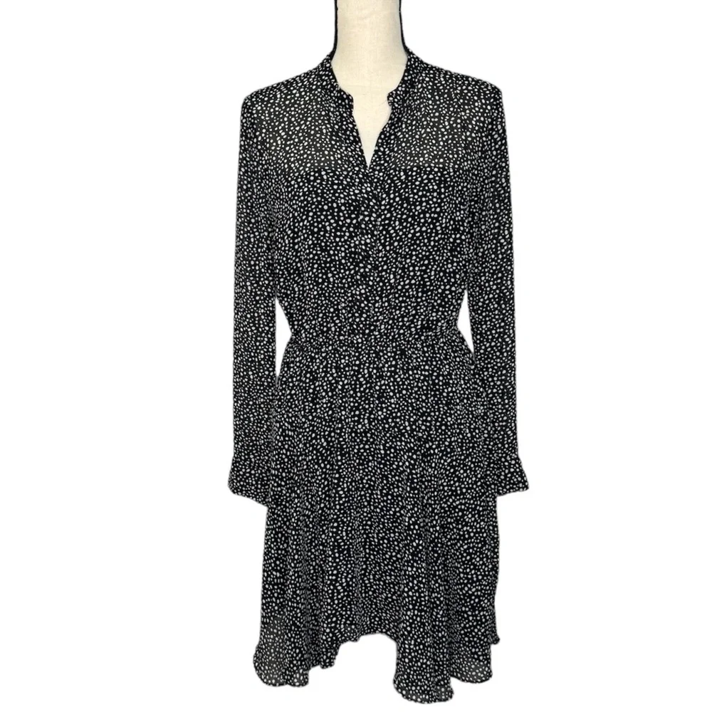 Allsaints Martina Splash Dress - Picture 2 of 10